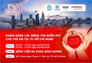 Free heart disease screening for children to be held in Ho Chi Minh City